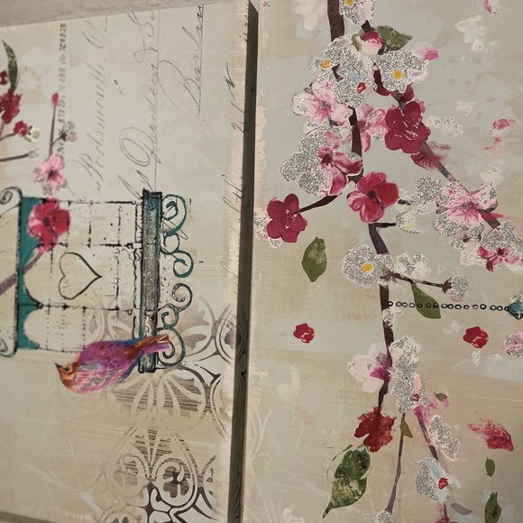 Two beautiful canvas wall art - Picture 6 of 6